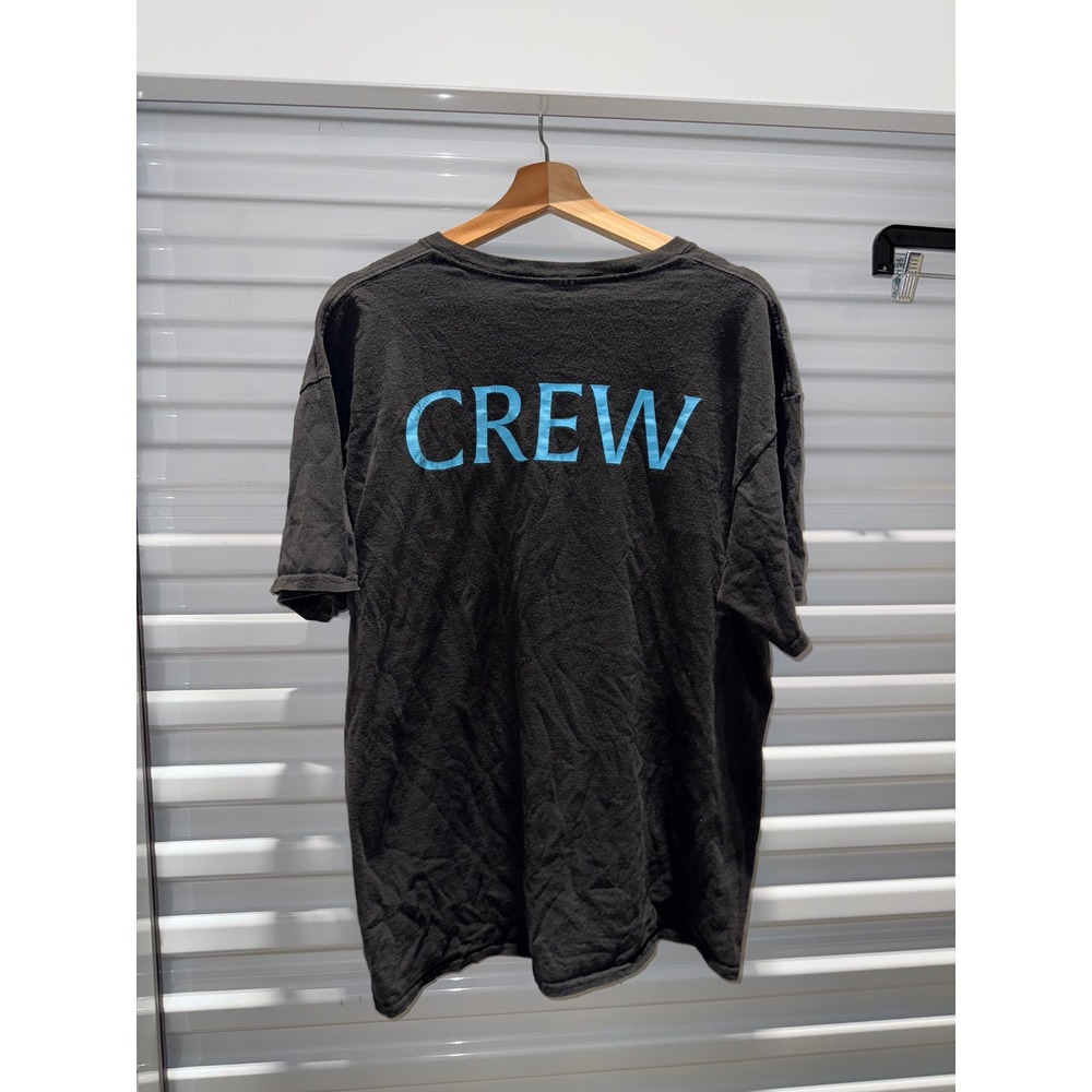 Iron Maiden Legacy of the Beast Tour Crew T-Shirt Black L Eddie's Army - Picture 3 of 4